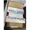 Image 2 : 6 NEW WATER BOTTLES, AND UMBRELLA