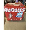 Image 2 : NEW BOX OF HUGGIES LITTLE SNUGGLERS SIZE 2 DIAPERS