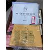 Image 3 : TRAY OF ASSORTED BEAUTY ITEMS INCUDING MOISTURIZING  MASK, STICKY BRA ,BOOB TAPE AND LASH KIT ETC