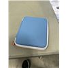 Image 3 : 6 NEW YOTO CARD CASES, BLUE BIRD, EACH HOLDS 64 CARDS