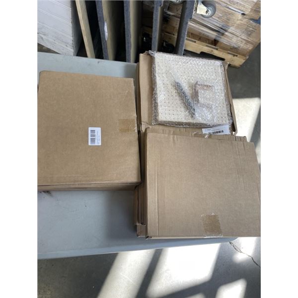 LOT OF NEW CROCHET BOARDS