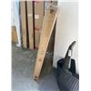 Image 2 : NEW BEST CHOICE PRODUCTS WOODEN MID CENTURY OPEN STORAGE SHELF. WOOD GRAIN FINISH
