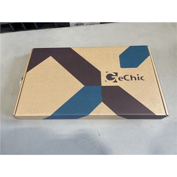AS NEW GECHIC ON LAP 1102I 11.5 PORTABLE TOUCHSCREEN MONITOR