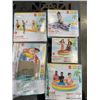 Image 2 : 7 ASSORTED INTEX INFLATABLE AND HARD POOLS AND POOL TOYS