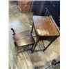 Image 2 : SMALL VINTAGE WRITING DESK