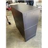 Image 5 : BLACK 2 DOOR AND 1 DRAWER DROP FILE CUPBOARD