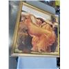 Image 1 : "FLAMING JUNE" FRAMED ART