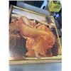 Image 2 : "FLAMING JUNE" FRAMED ART