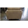 Image 4 : MODERN BEIGE FABRIC ARMCHAIR