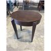 Image 2 : MODERN WOODEN COFFEE WITH AND 2 MATCHING SIDE TABLES