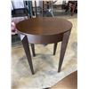 Image 3 : MODERN WOODEN COFFEE WITH AND 2 MATCHING SIDE TABLES