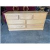 Image 1 : 7 DRAWER WOODEN DRESSER