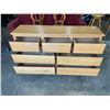 Image 3 : 7 DRAWER WOODEN DRESSER