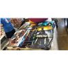 Image 1 : LARGE FOLIO OF FLASH POSTERS, CAST PHOTOS AND OTHER MEMOROBILIA