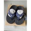 Image 1 : NEW OLUKAI 'OHANA SIZE 8 MENS SANDLES. NAVY/ONYX COLOR