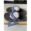 Image 3 : NEW OLUKAI 'OHANA SIZE 8 MENS SANDLES. NAVY/ONYX COLOR