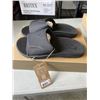 Image 3 : NEW OLUKAI NALU SLIDE SIZE 12 MENS SANDLES. BLACK/ BLACK COLOR