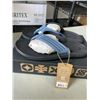 Image 3 : NEW OLUKAI ULELE SIZE 12 MENS SANDLES. BLUE FOG/ LAVA ROCK COLOR