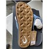 Image 4 : NEW OLUKAI ULELE SIZE 12 MENS SANDLES. BLUE FOG/ LAVA ROCK COLOR