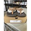 Image 2 : NEW OLUKAI HOKUA SIZE 14 MENS SANDLES. TAN/ TAN COLOR