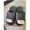 Image 1 : NEW OLUKAI NALU SLIDE SIZE 13 MENS SANDLES. BLACK/ BLACK COLOR