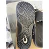 Image 5 : NEW OLUKAI NALU SLIDE SIZE 13 MENS SANDLES. BLACK/ BLACK COLOR