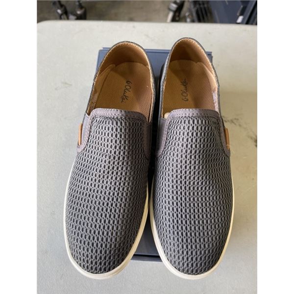 NEW OLUKAI PEHUEA SIZE 7 WOMANS SHOE. PAVEMENT/ PAVEMENT COLOR