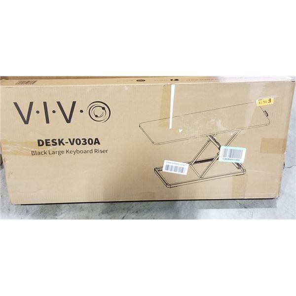 VIVO BLACK LARGE KEYBOARD RISER