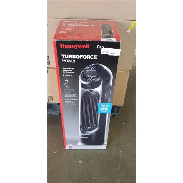 HONEYWELL TURBO HIGH VELOCITY CIRCULATOR - TESTED WORKING, RETAIL $69
