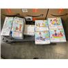 Image 1 : 7 ASSORTED INTEX INFLATABLE AND HARD POOLS AND POOL TOYS