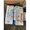 Image 2 : 7 ASSORTED INTEX INFLATABLE AND HARD POOLS AND POOL TOYS