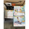 Image 3 : 7 ASSORTED INTEX INFLATABLE AND HARD POOLS AND POOL TOYS