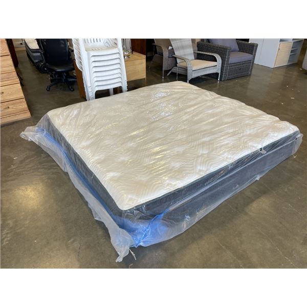 KINGSIZE LOGAN AND COVE  MATTRESS