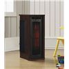 Image 1 : DURAFLAME TWIN STAR HOME 1,500 WATT ELECTRIC INFRARED TOWER HEATER, RETAIL $319