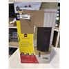 Image 2 : DURAFLAME TWIN STAR HOME 1,500 WATT ELECTRIC INFRARED TOWER HEATER, RETAIL $319