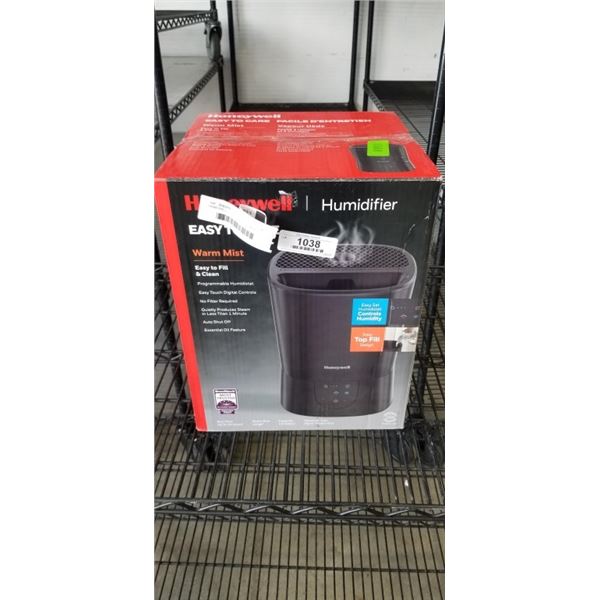 HONEYWELL ULTRASONIC COOL MIST HUMIDIFIER - TESTED WORKING