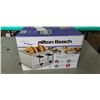 Image 1 : HAMILTON BEACH MODERN CHROME 4 SLICE TOASTER - TESTED WORKING