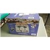 Image 2 : HAMILTON BEACH MODERN CHROME 4 SLICE TOASTER - TESTED WORKING