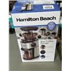 Image 1 : HAMILTON BEACH BURR COFFEE GRINDER - TESTED WORKING