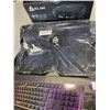 Image 3 : LOT OF ASSORTED KILM ACCESSORIES FOR COMPUTERS INCLUDING BOOMBOXES AND KEYBOARDS