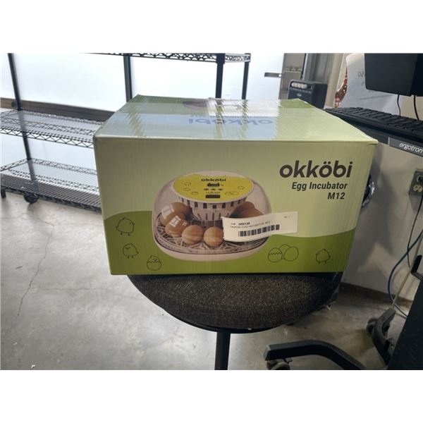 OKKOBI EGG INCUBATOR  M12