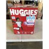 Image 1 : NEW BOX OF HUGGIES LITTLE MOVERS SIZE 4 DIAPERS