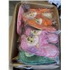 Image 2 : BOX OF NEW SLIPPERS