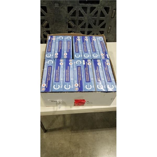 14 CASES CHERRY CANDY CANES. 200G PER BOX
