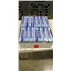 Image 1 : 14 CASES CHERRY CANDY CANES. 200G PER BOX