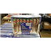 Image 2 : 14 CASES CHERRY CANDY CANES. 200G PER BOX