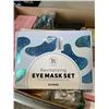 Image 4 : TRAY OF ASSORTED BEAUTY ITEMS INCUDING MOISTURIZING  MASK, STICKY BRA ,BOOB TAPE AND LASH KIT ETC