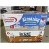Image 3 : CASE OF PREMIER PROTEIN SHAKES. EXP JAN 2027 AND CASE OF BRUST PROTEIN COFFEE SHAKES. EXP MAY 25 202