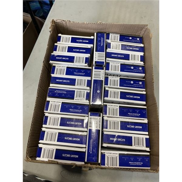 TRAY OF NEW VIVO VESA MOUNT ADAPTERS