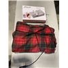 Image 1 : NEW ETERNAL LIVING HEATING PAD, AND AS NEW  ELECTRIC CAR BLANKET
